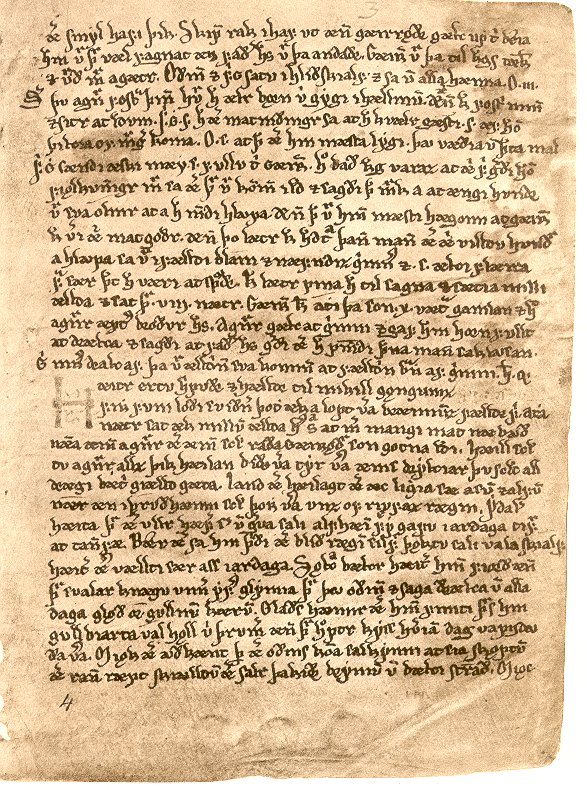 The Poetic Edda: Manuscript AM no. 748